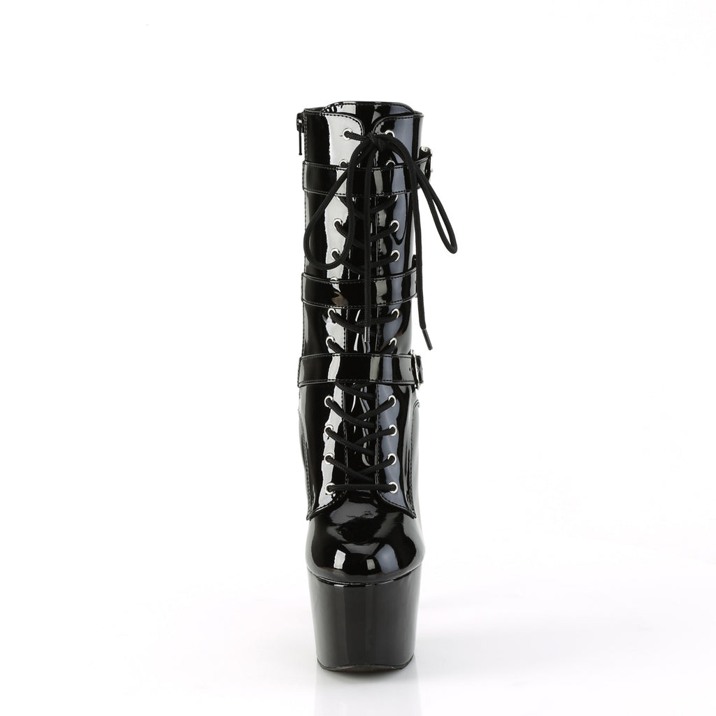 ADORE-1043 - Black Patent Boots