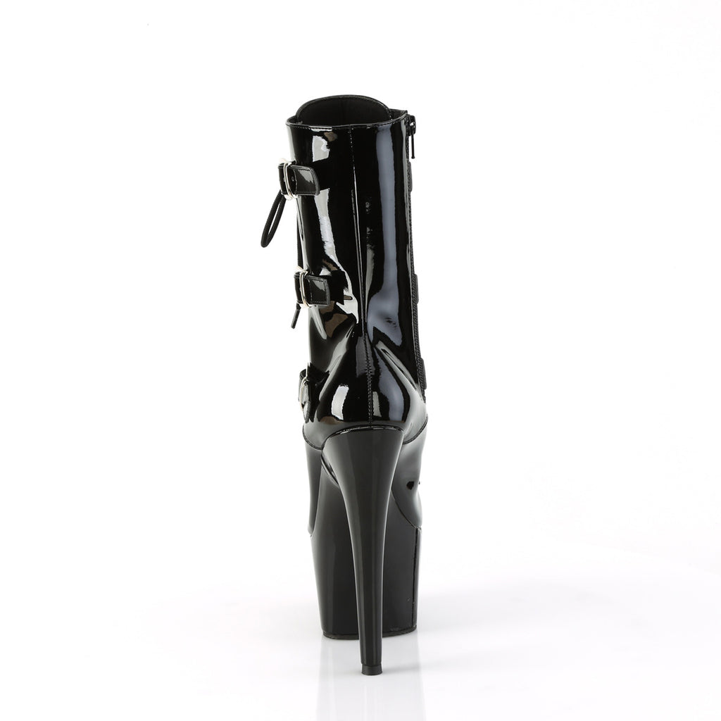 ADORE-1043 - Black Patent Boots