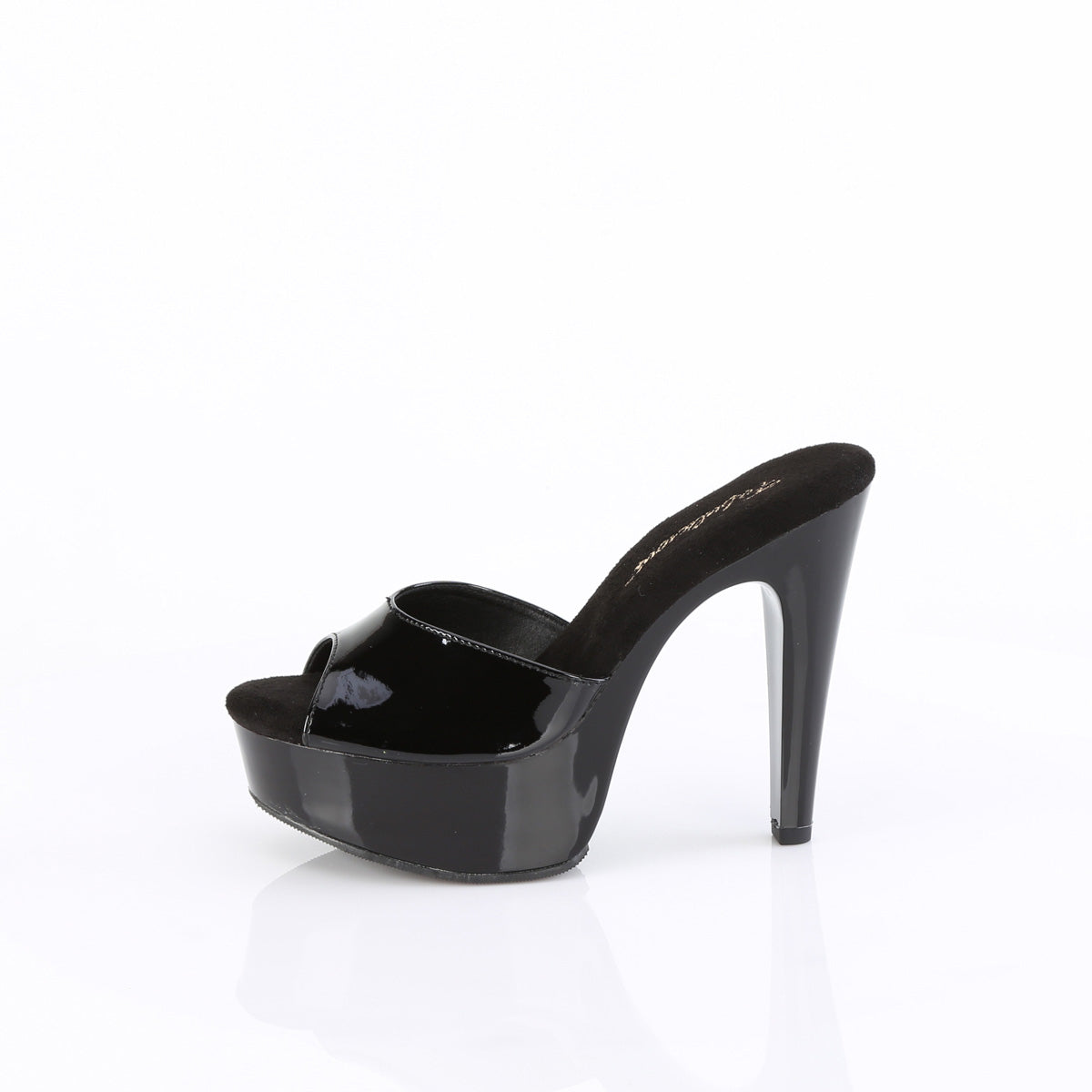 MARTINI-501 - Black Patent Heels