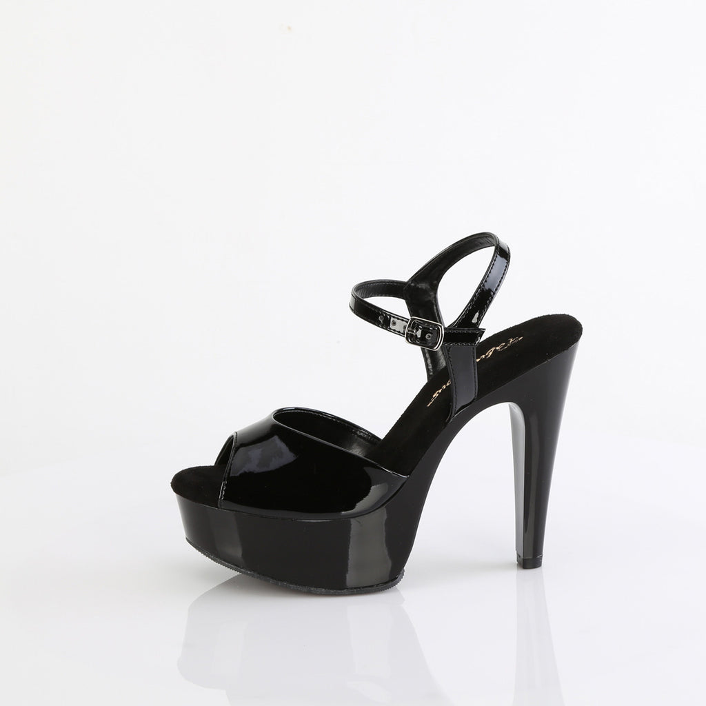MARTINI-509 - Black Patent Heels