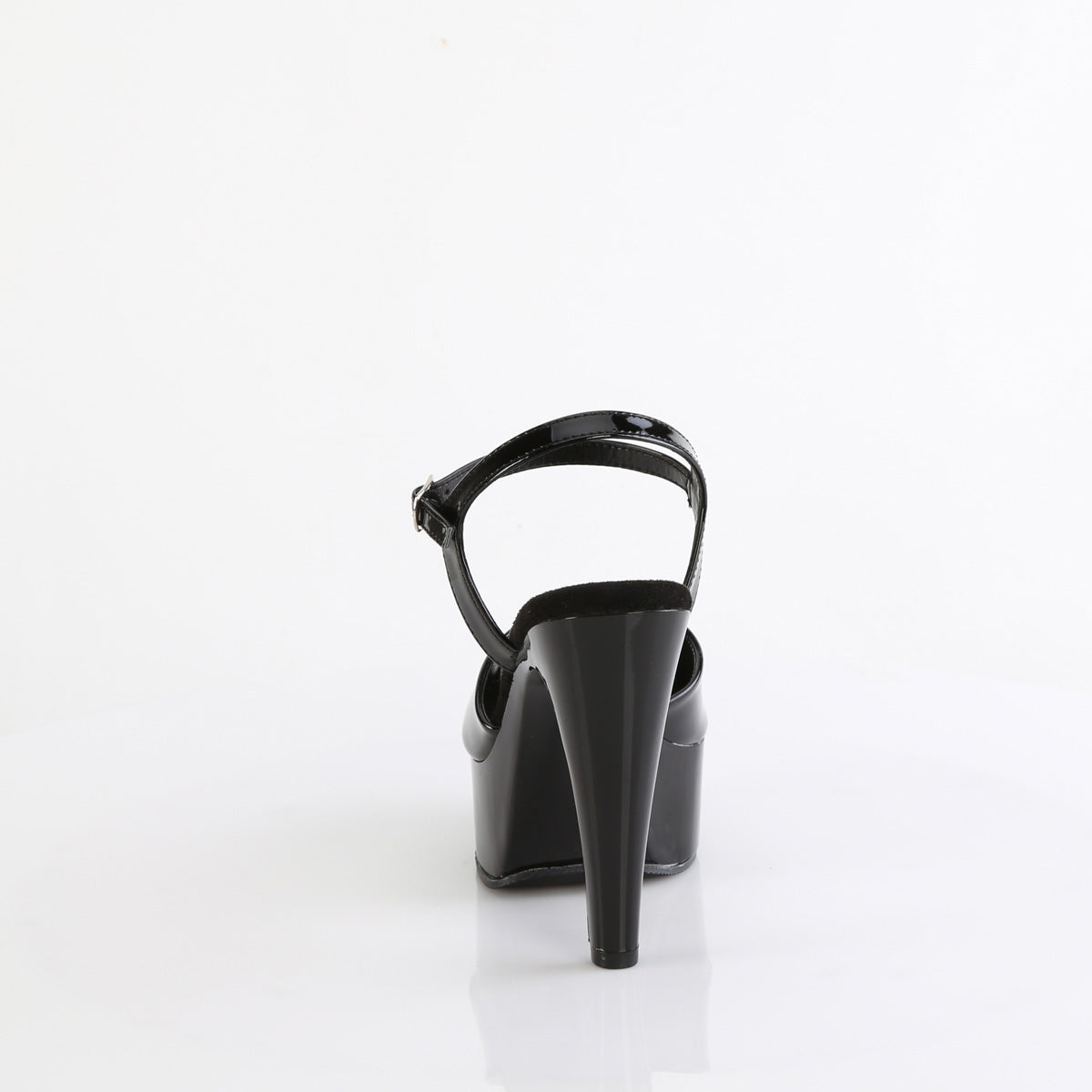 MARTINI-509 - Black Patent Heels