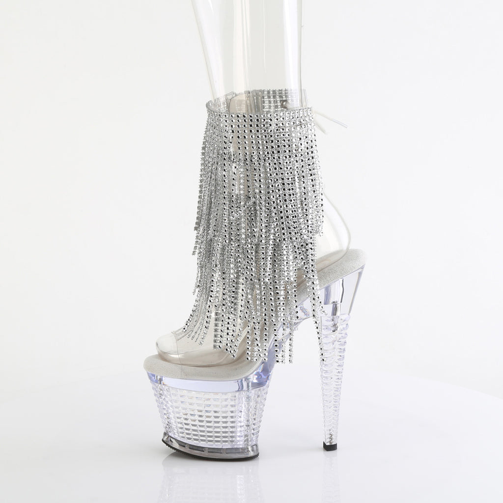 SPECTATOR-1017RSF - Clear-Silver/Clear Boots