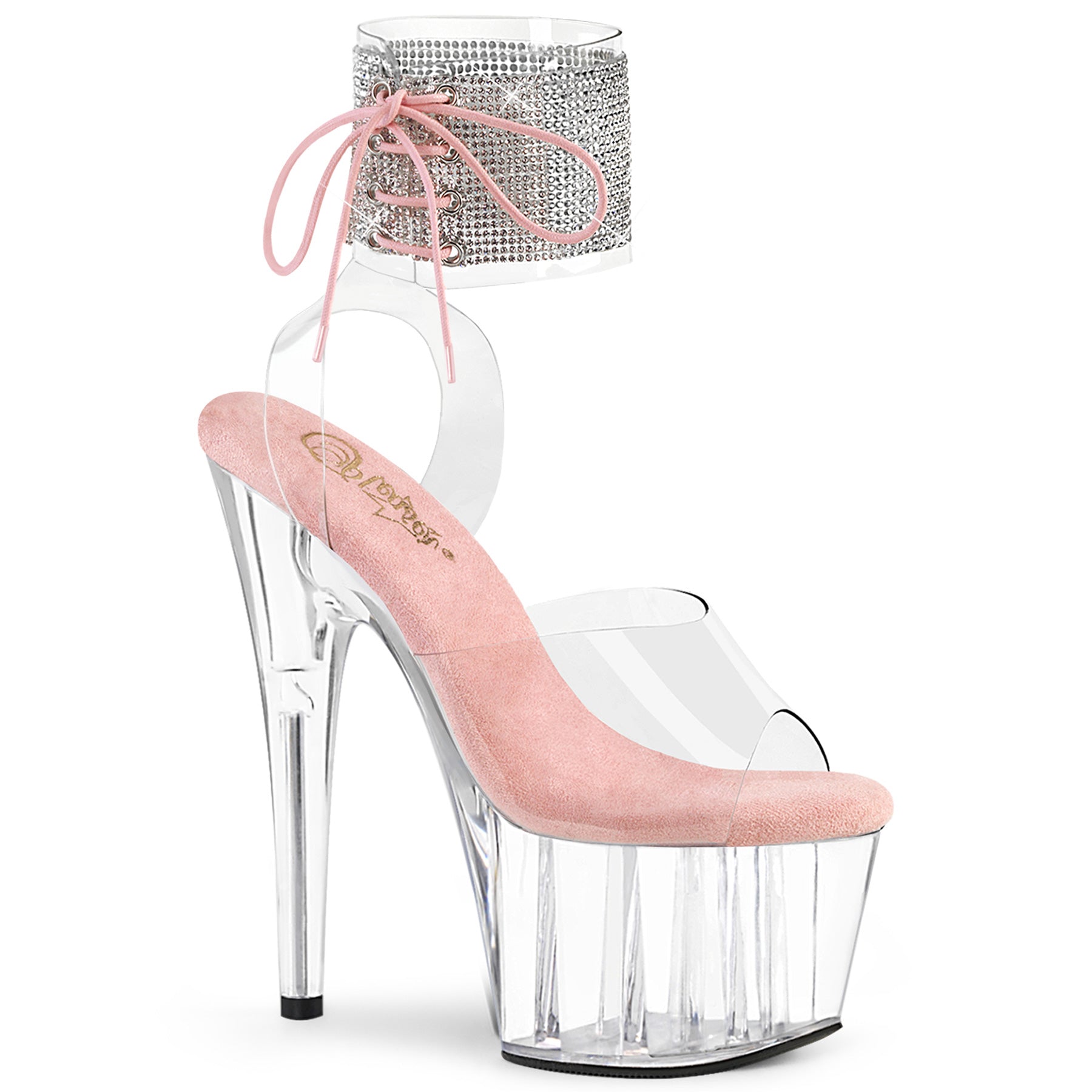 ADORE-791-2RS - Clear-Baby Pink/Clear Heels