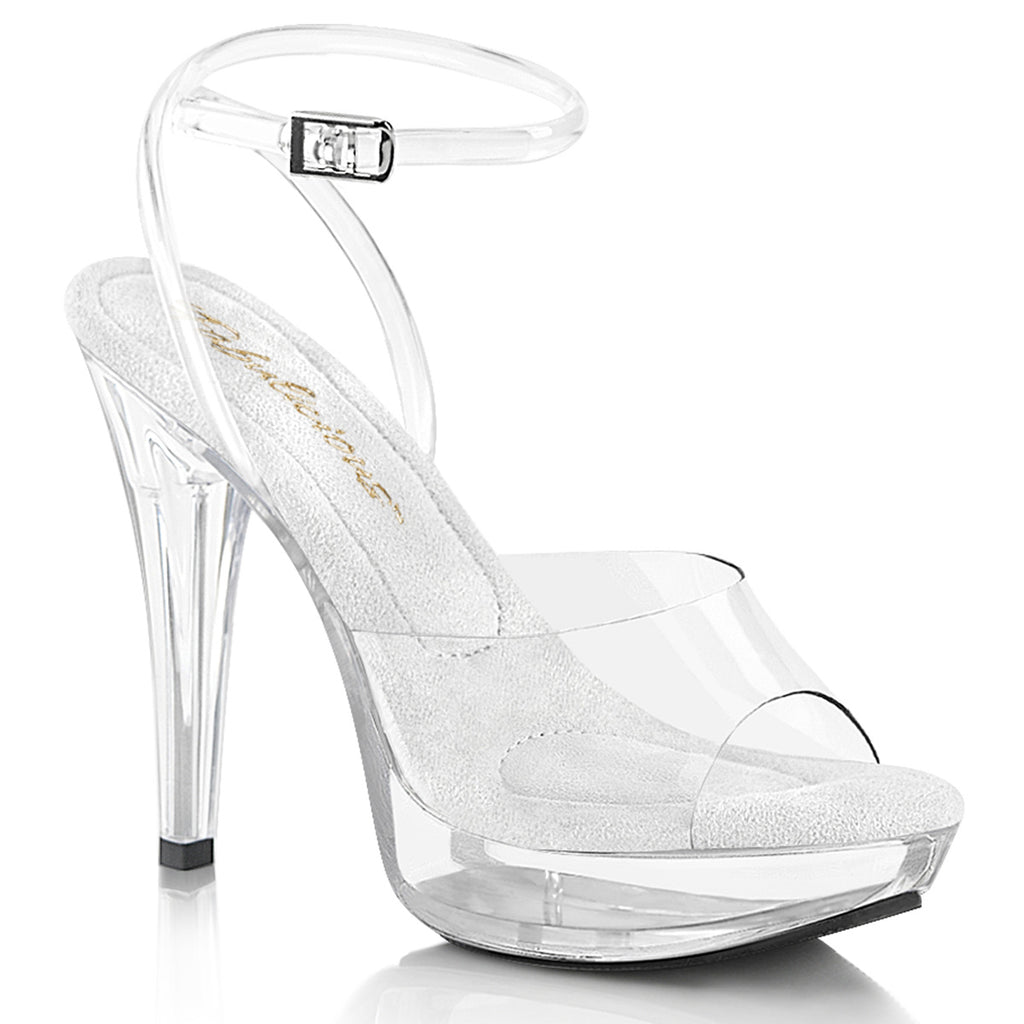 COCKTAIL-506 - Clear Heels