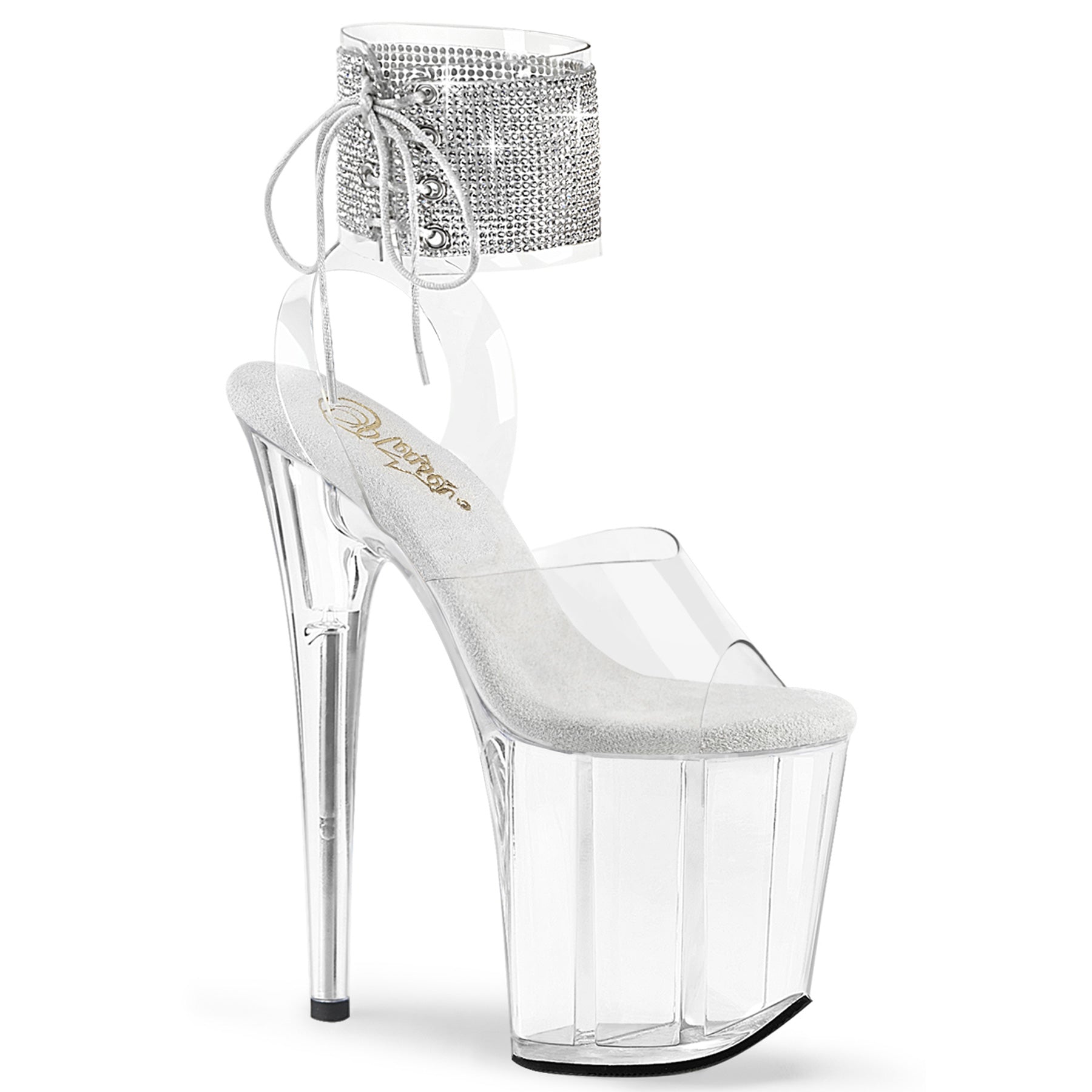 FLAMINGO-891-2RS - Clear/Clear Heels