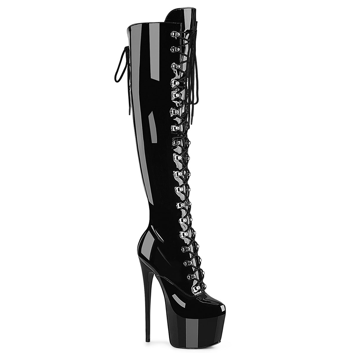 JUBILANT-3012 - Blk Str. Pat - A Shoe Addiction Australia