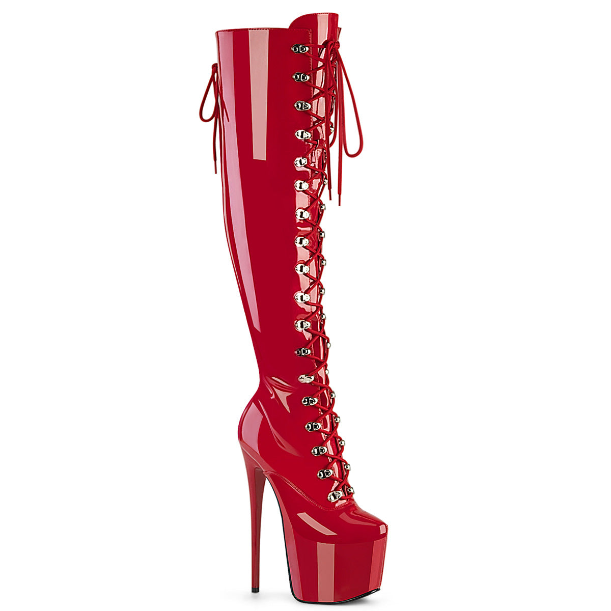 JUBILANT-3012 - Red Str. Pat - A Shoe Addiction Australia