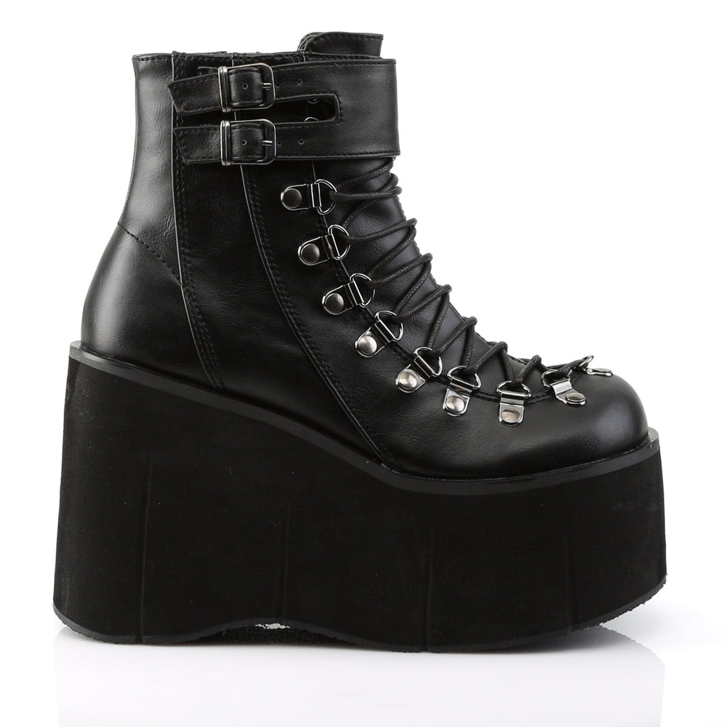 KERA-21 - Blk Vegan Leather - A Shoe Addiction Australia