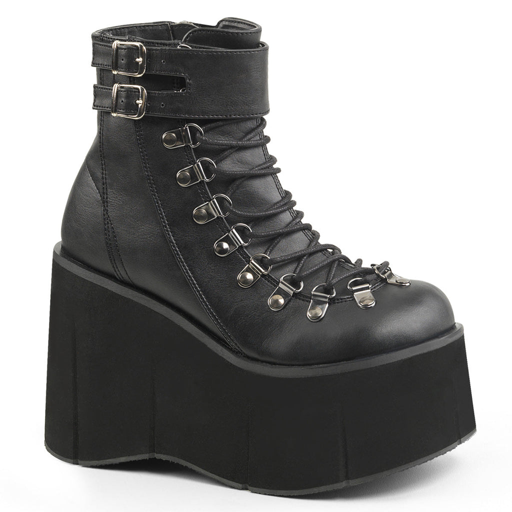 KERA-21 - Blk Vegan Leather - A Shoe Addiction Australia