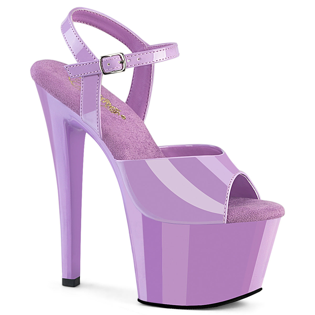 PLEASER SKY-309 - Lavender Patent/Lavender Heels - A Shoe Addiction Australia