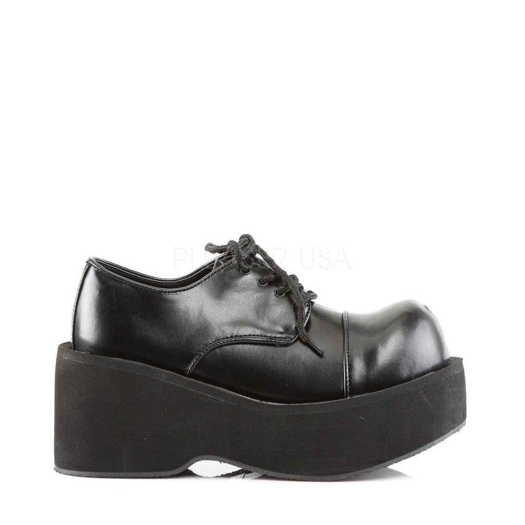 DEMONIA Dank-101 Women's Goth Punk Cyber 3.25" Platforms Shoes Heels Size 4-13 - A Shoe Addiction