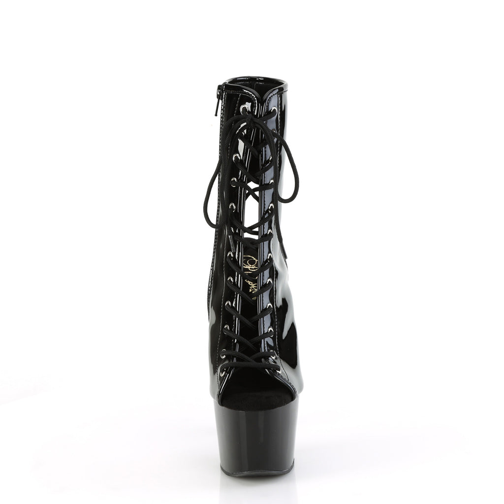 ADORE-1016 - Black Patent Boots
