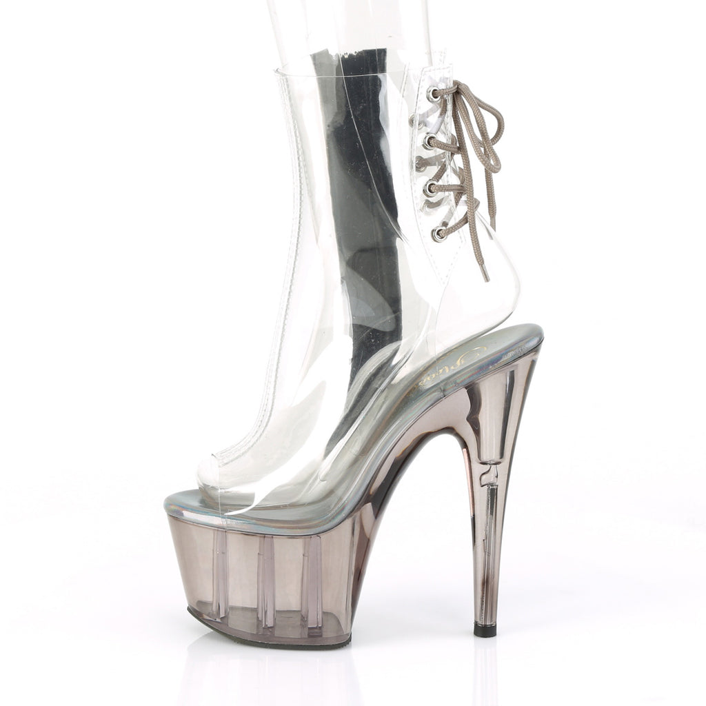 ADORE-1018CT - Clear/Smoke Tinted Boots