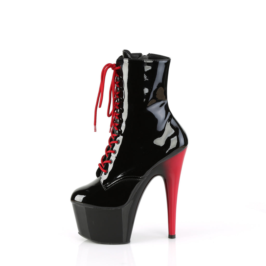 ADORE-1020 - Black Patent/Black-Red