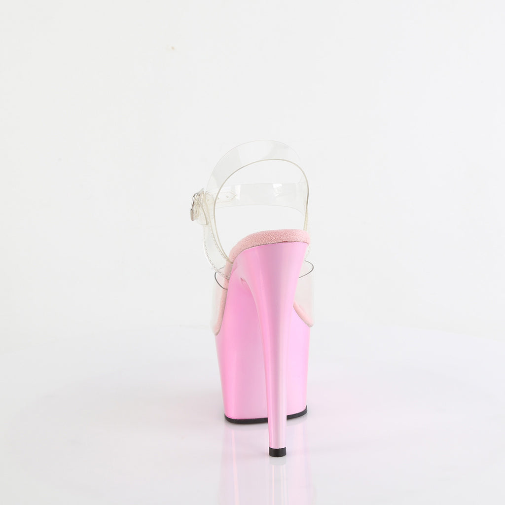 ADORE-708LQ - Clr/Liquid B. Pink Hologram