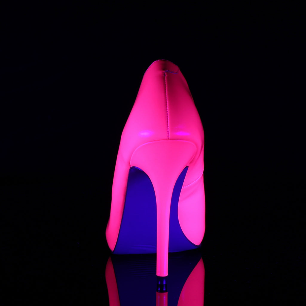 AMUSE-20 - Neon Fuchsia Pat - A Shoe Addiction Australia
