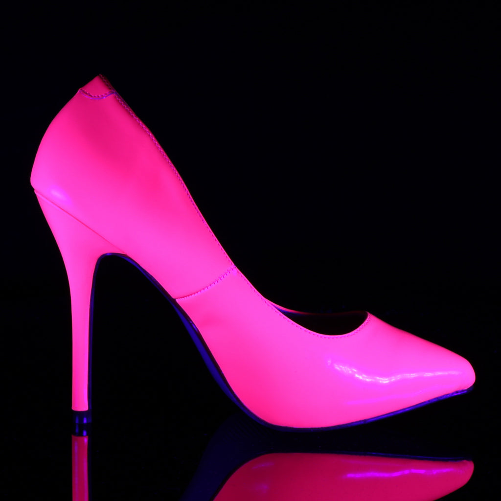 AMUSE-20 - Neon Fuchsia Pat - A Shoe Addiction Australia
