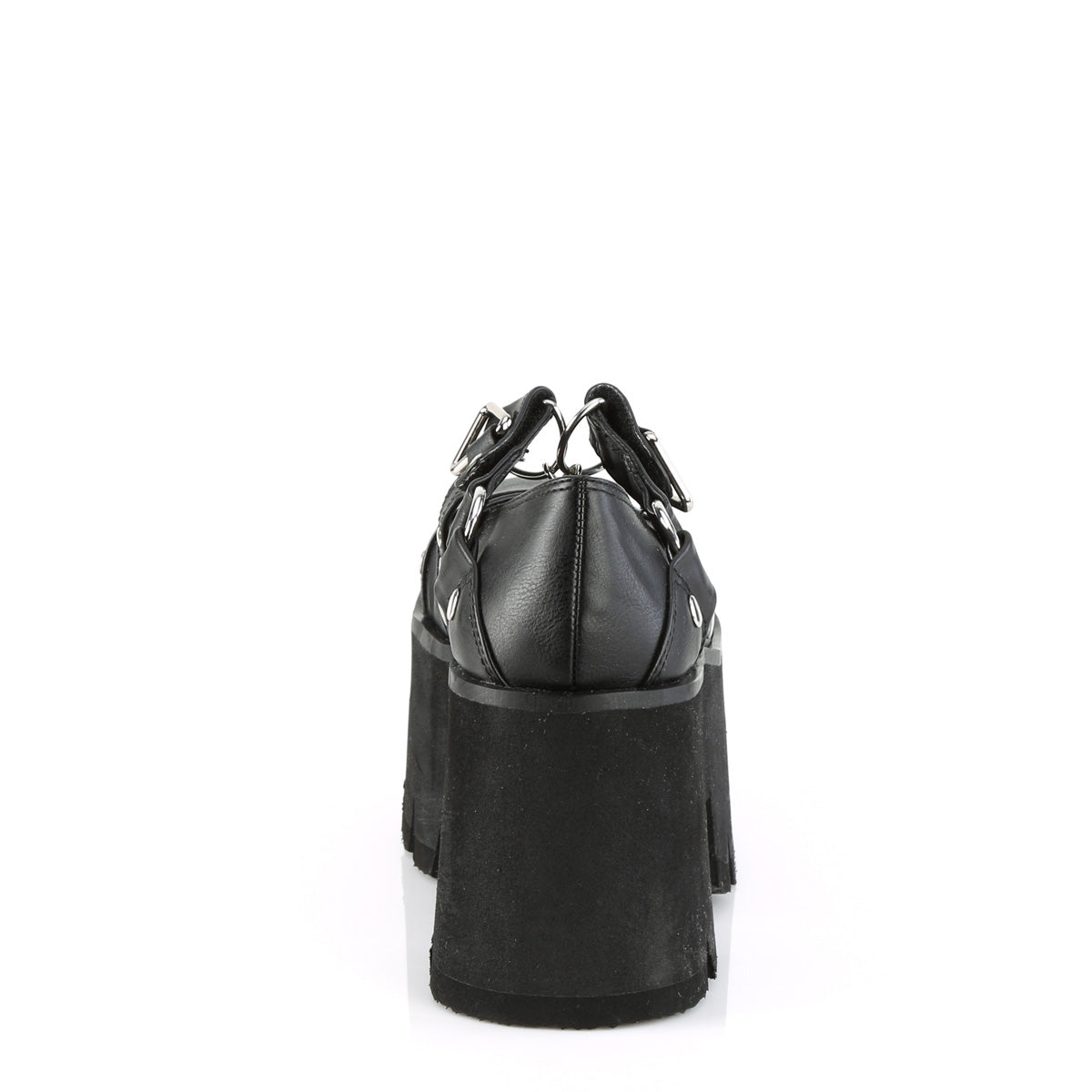 ASHES-33 - Blk Vegan Leather