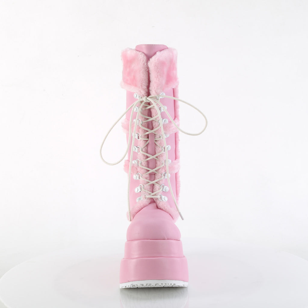 BEAR-202 - B. Pink Vegan Leather