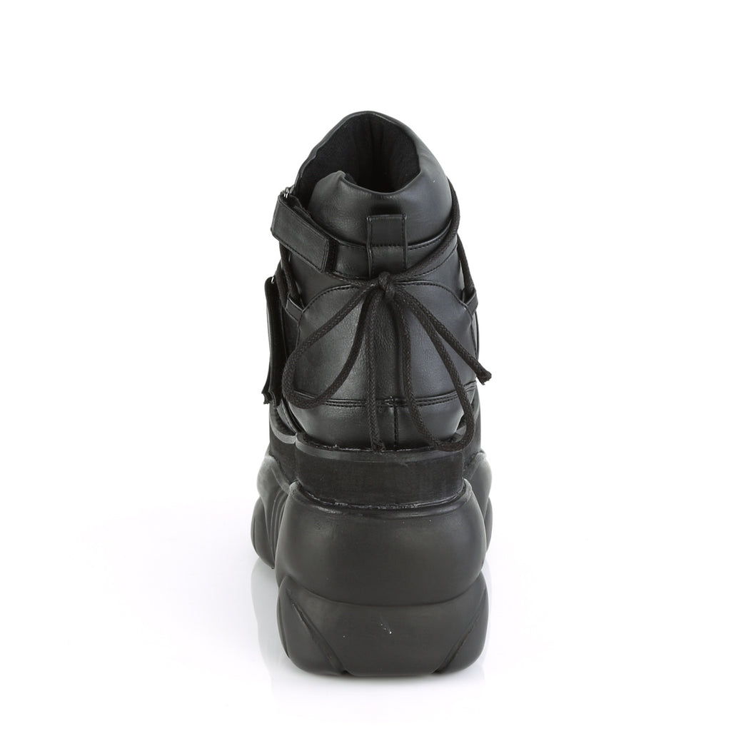 DEMONIA Boxer-13 Men's Unisex Goth Rocker Cyber Platforms Sneakers Shoes Boots - A Shoe Addiction