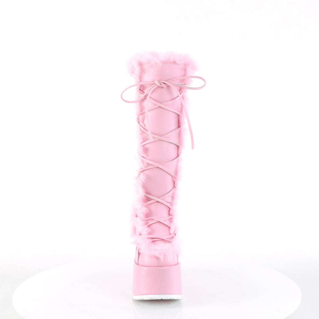 CAMEL-311 - Pastel Pink Vegan Leather