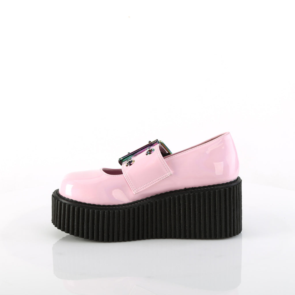 CREEPER-230 - B. Pink Holo Pat