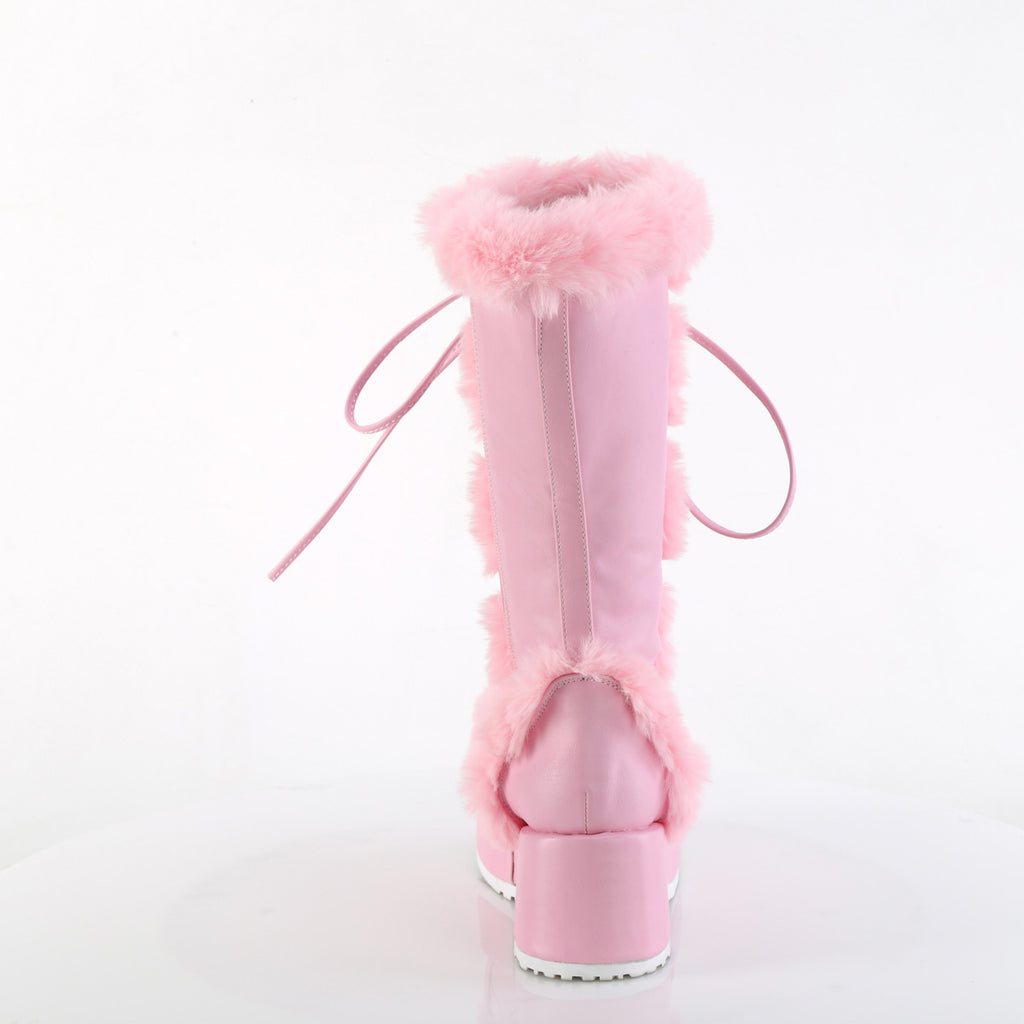 CUBBY-311 - B. Pink Vegan Leather