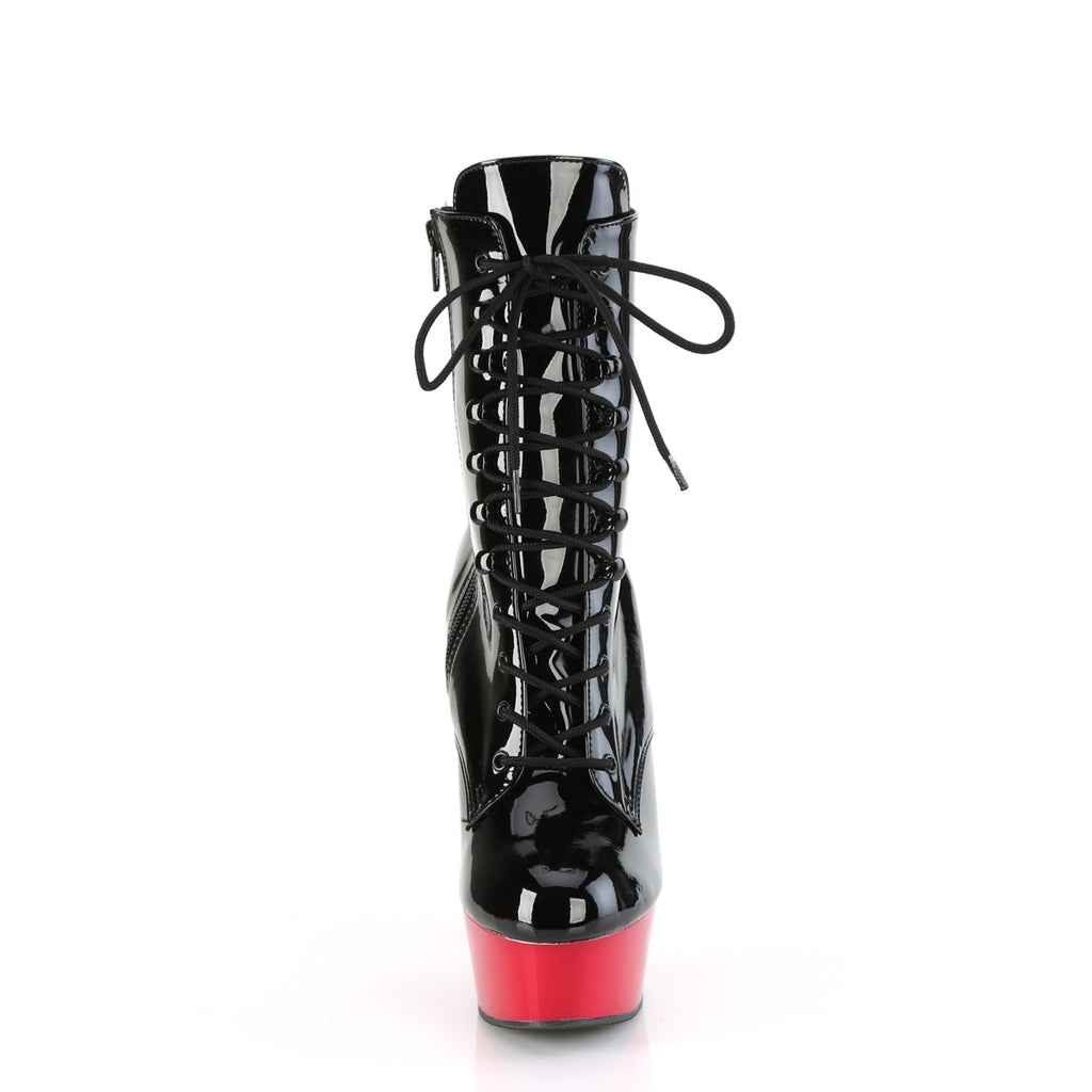 DELIGHT-1020 - Blk Pat/Red
