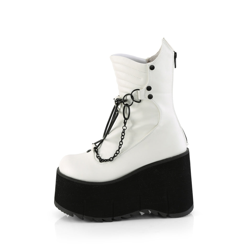 KERA-130 - Wht Vegan Leather