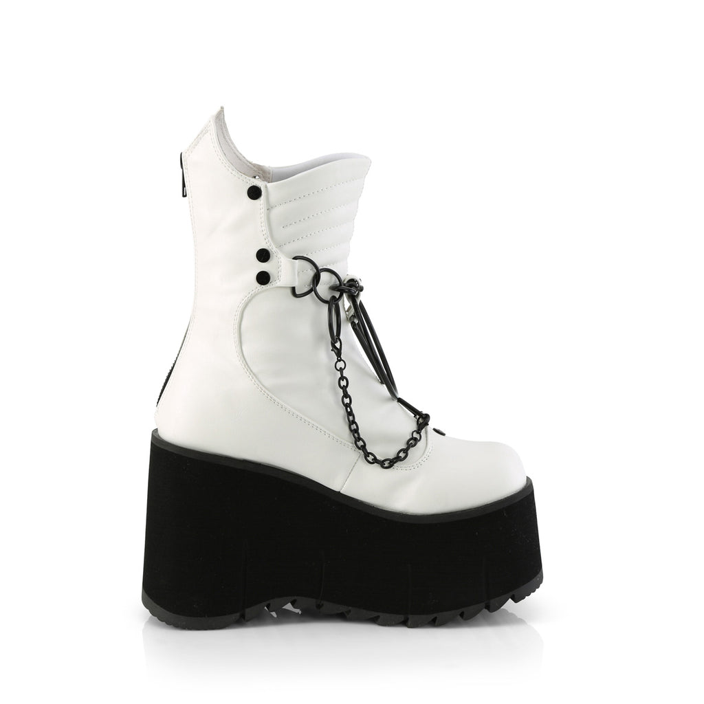 KERA-130 - Wht Vegan Leather