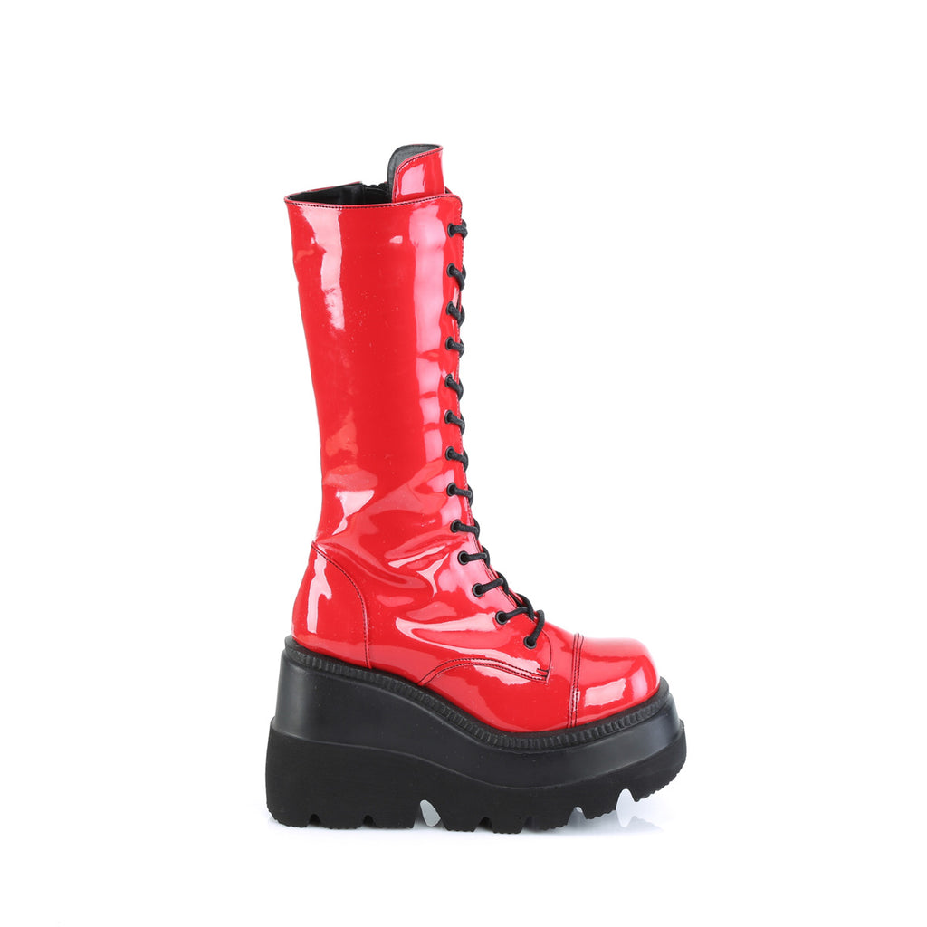 SHAKER-72 - Red Patent