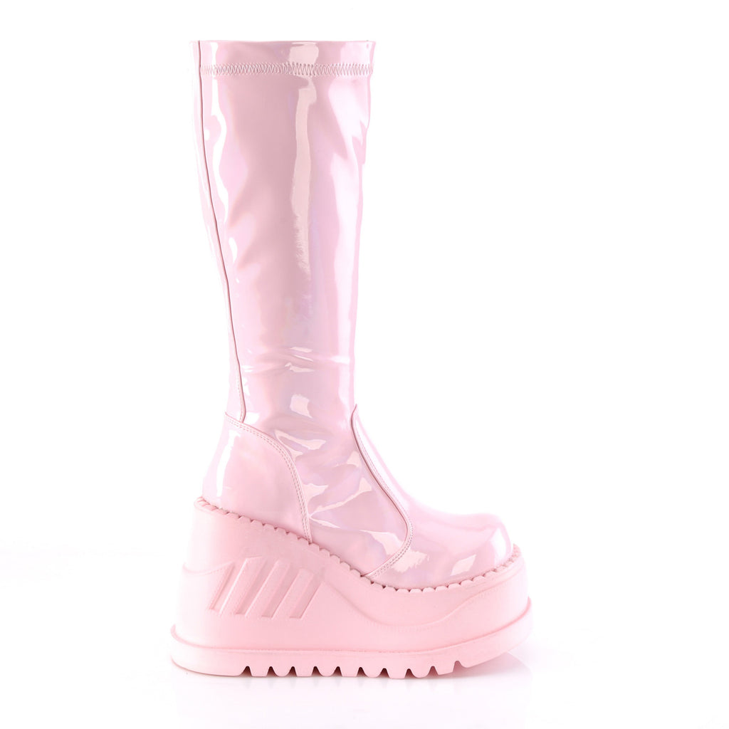 STOMP-200 - B. Pink Hologram Stretch Patent