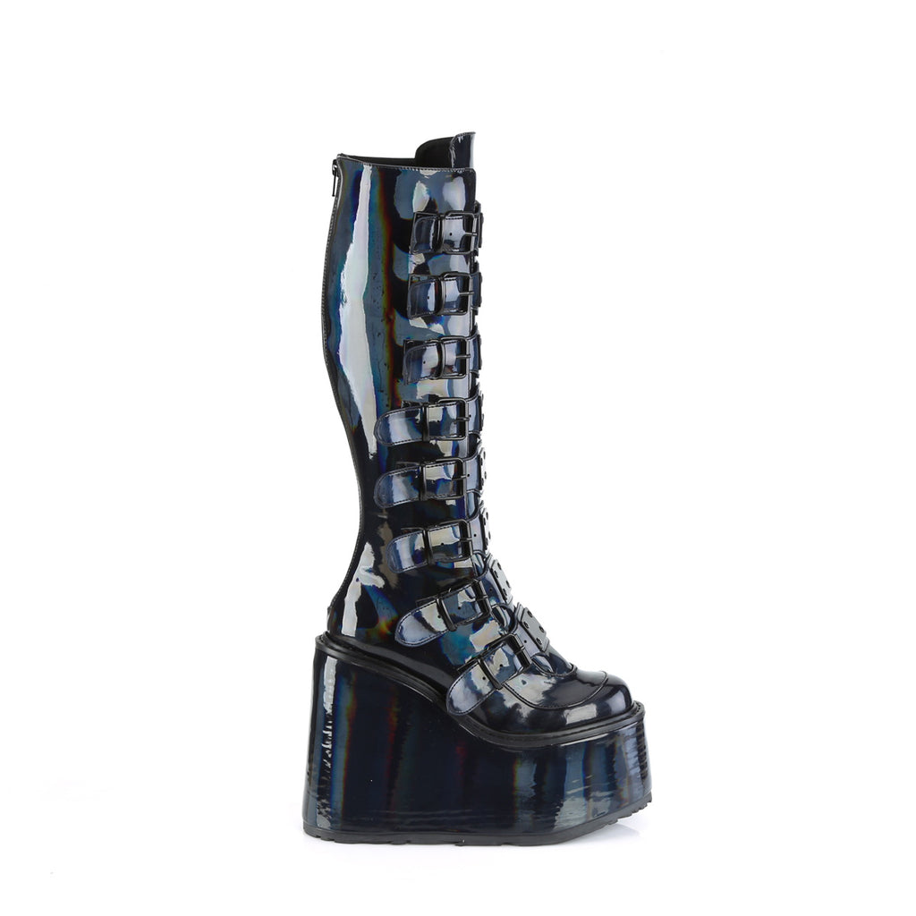 SWING-815 - Blk Holographic Pat