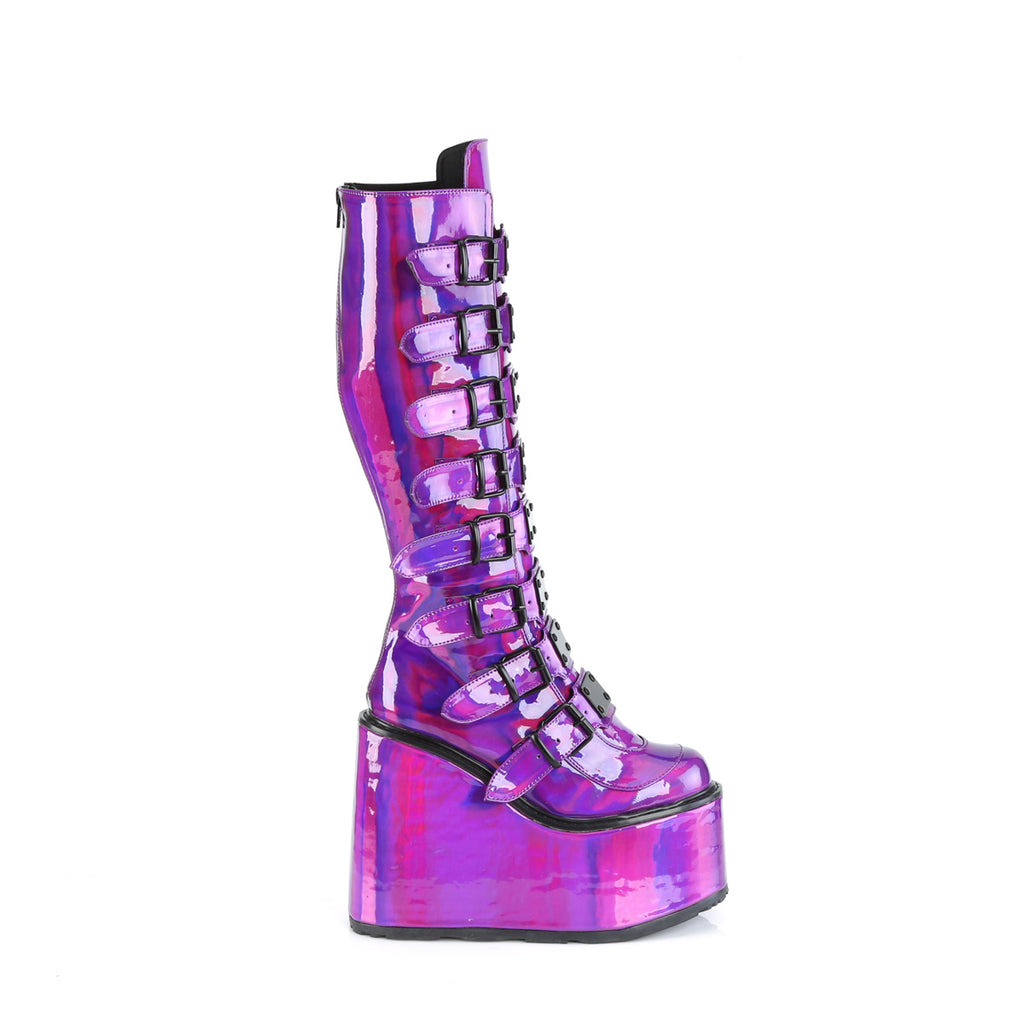 SWING-815 - Purple Holographic Pat