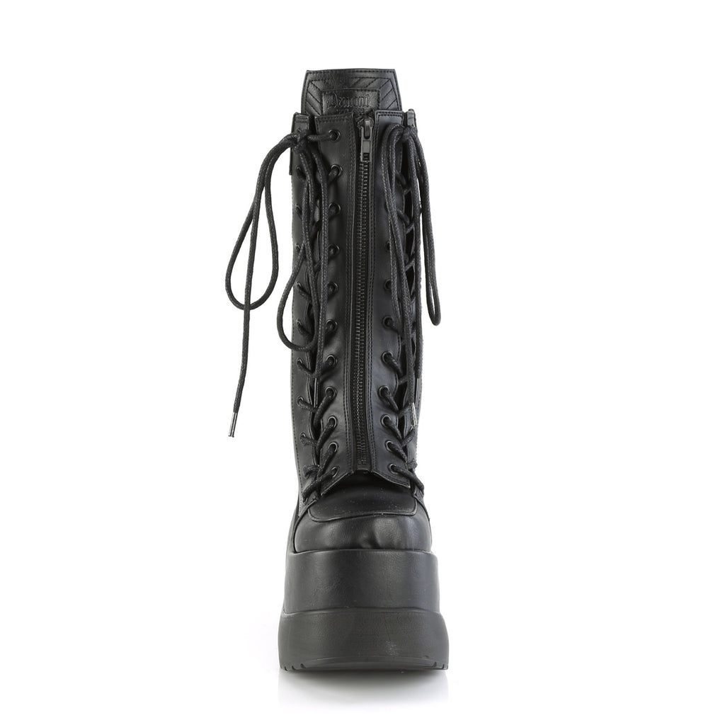 VOID-118 - Blk Vegan Leather-Pat