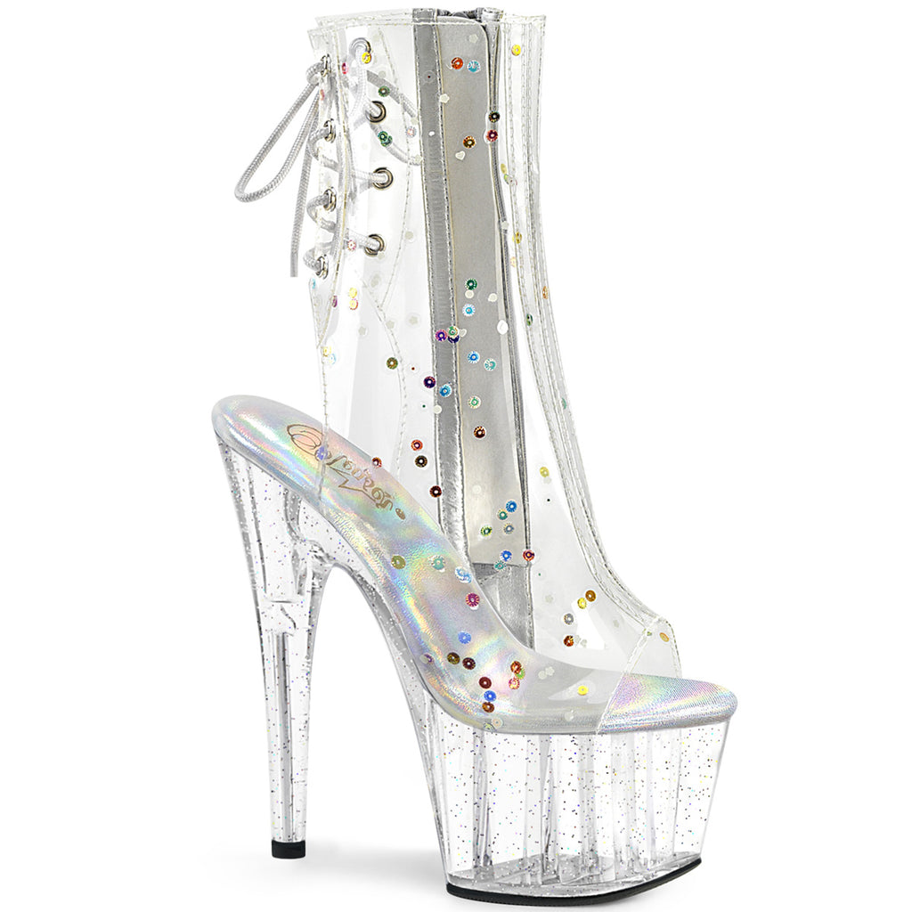 ADORE-1018C-2 - Clear TPU/Clear Boots
