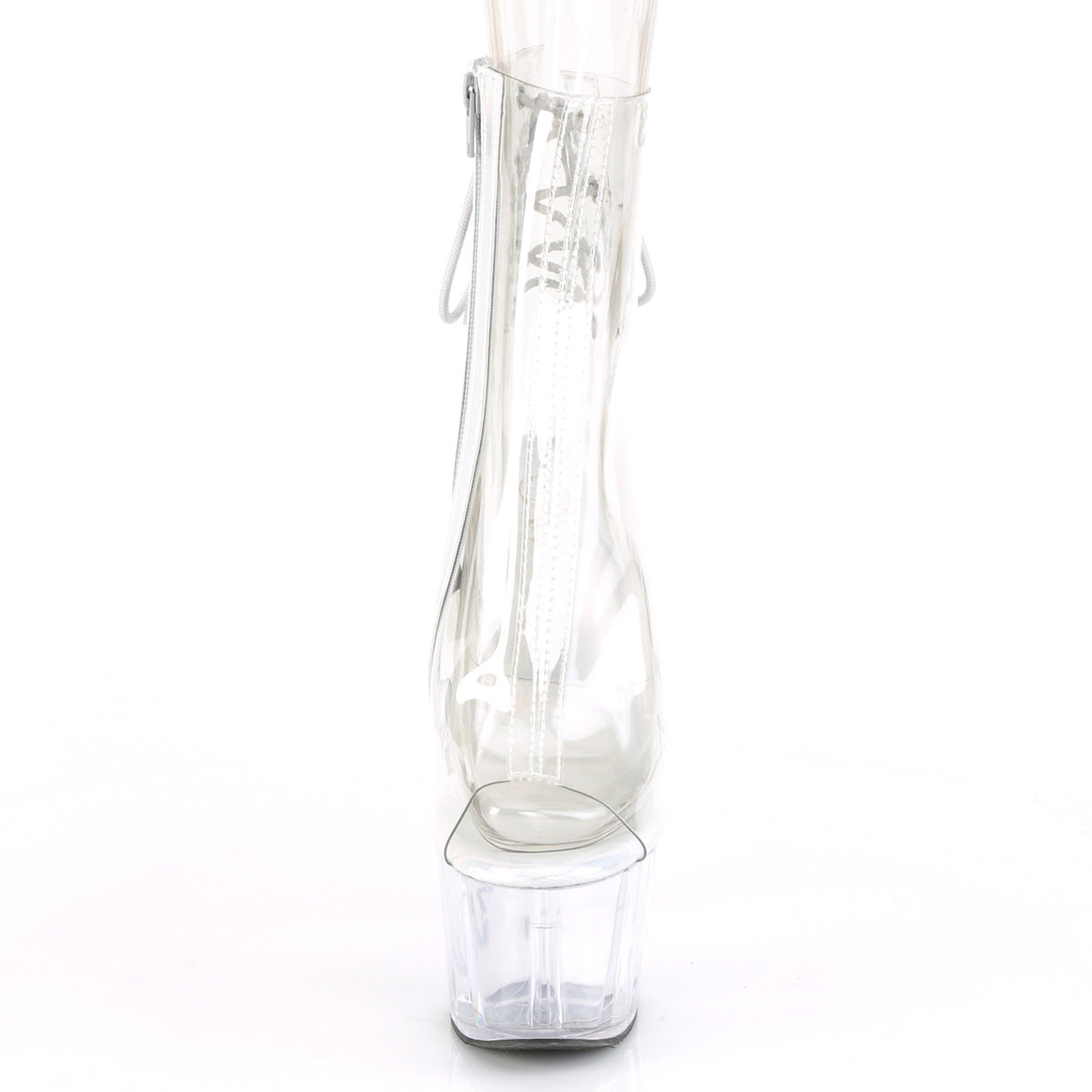 ADORE-1018C - Clear Boots