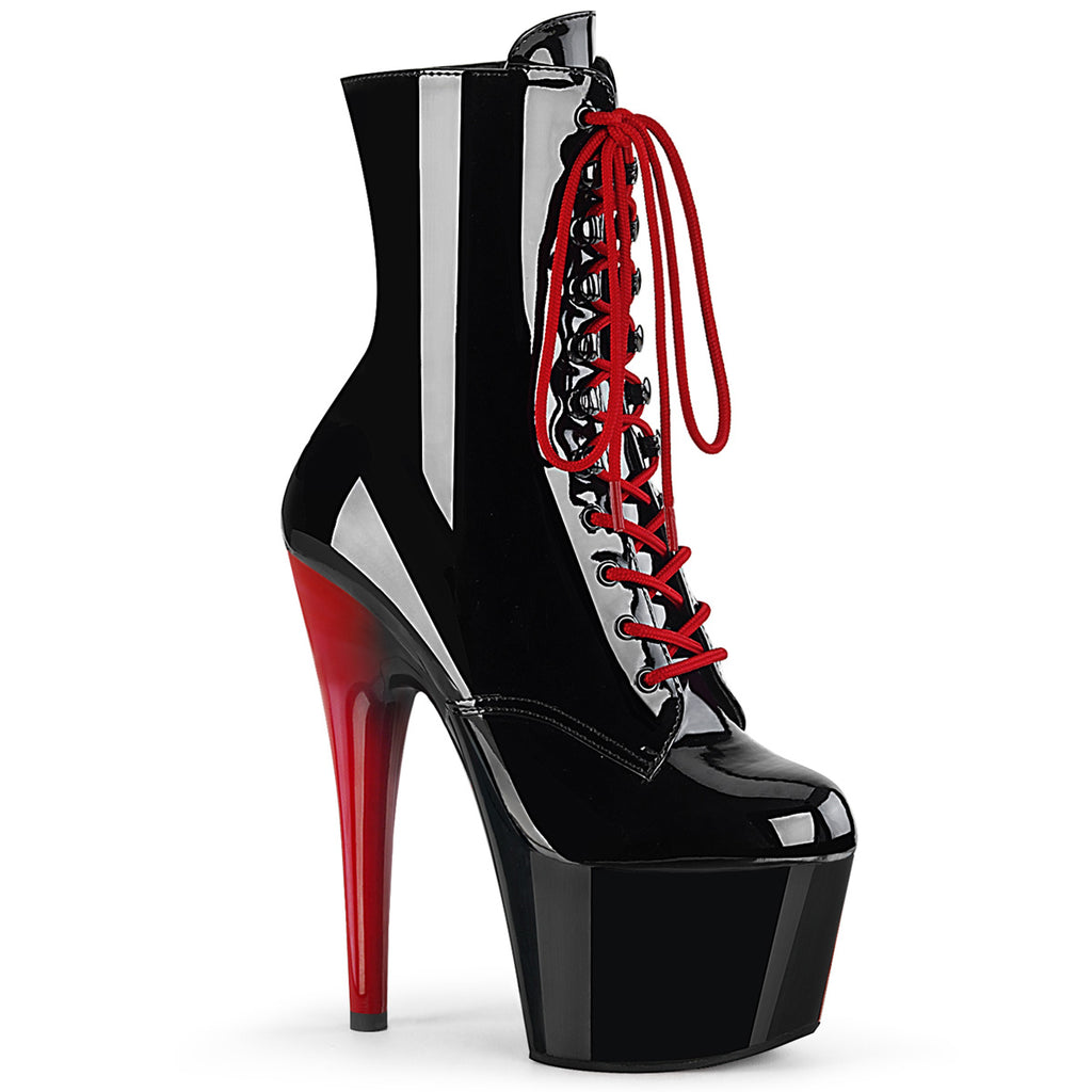 ADORE-1020 - Black Patent/Black-Red