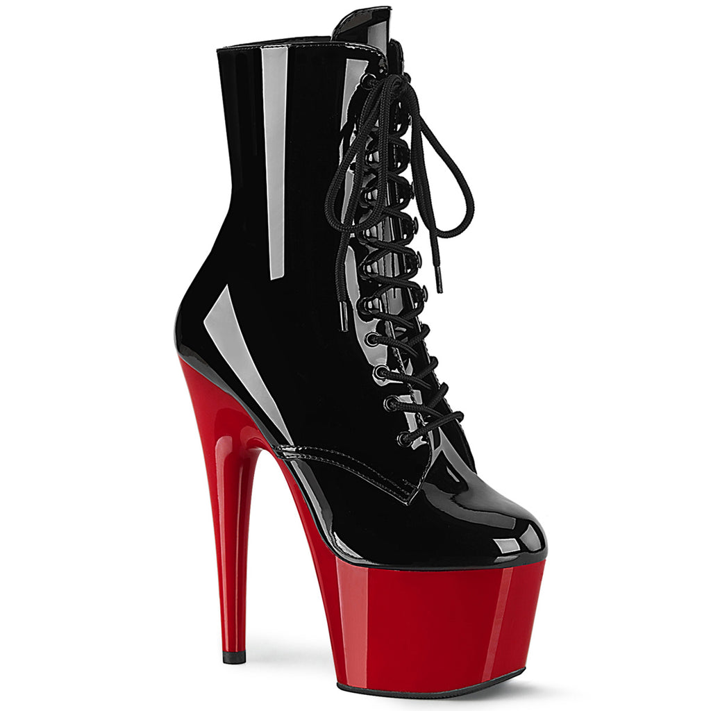 ADORE-1020 - Black Patent/Red