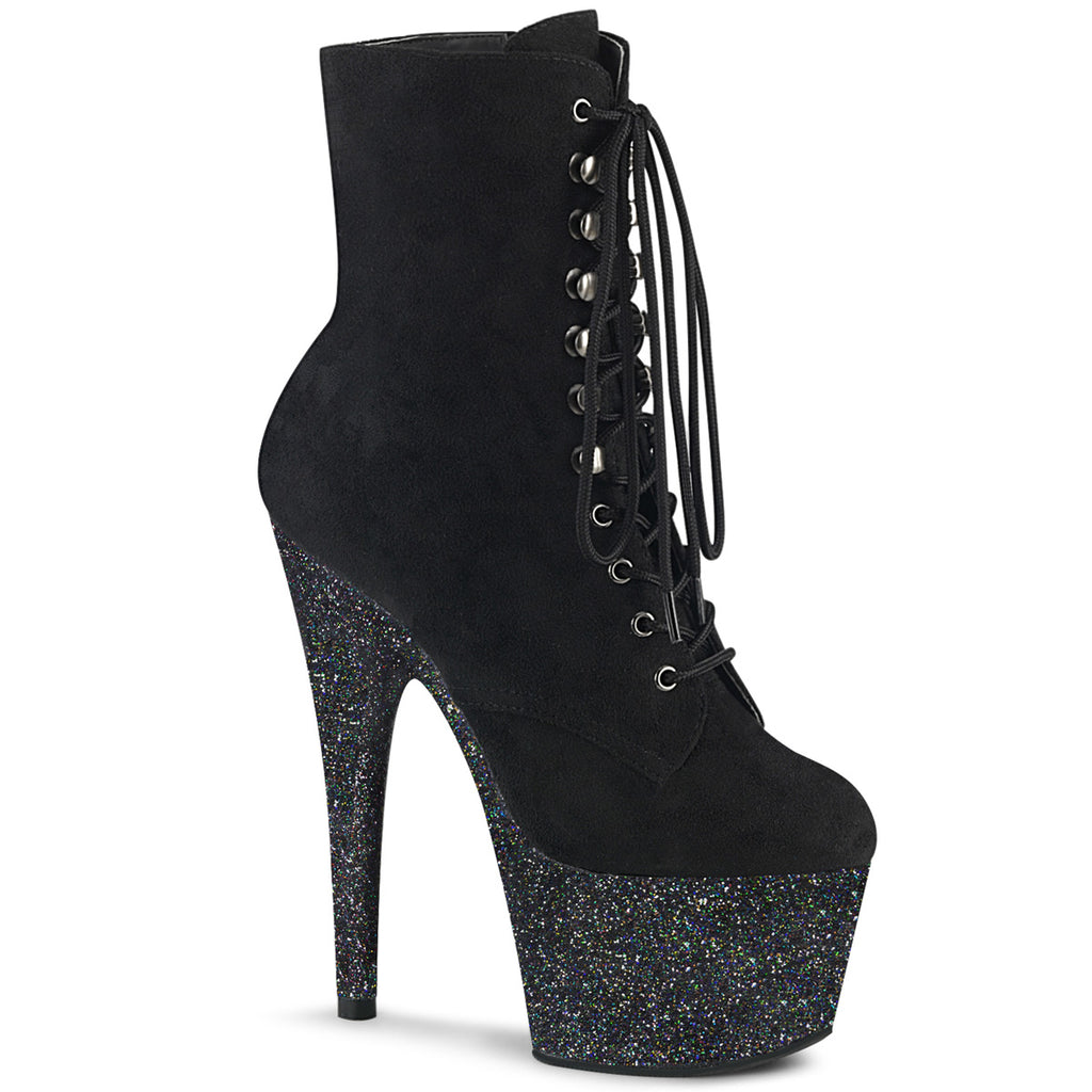 ADORE-1020FSMG-Blk Faux Suede/Blk Multi Mini Glitter