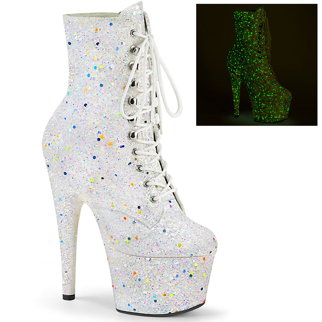 ADORE-1020GDLG-White Multi Glitter/White Multi Glitter