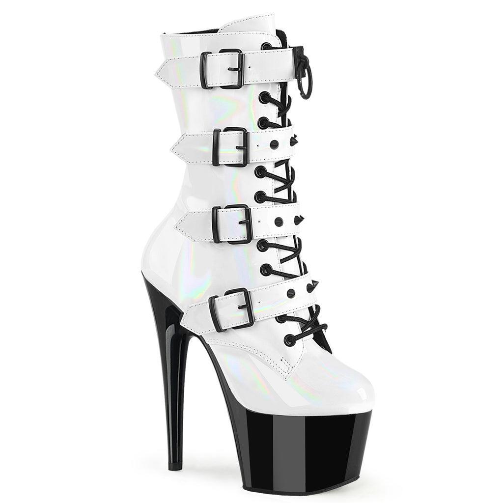 ADORE-1046TT-Wht Holo Pat/Blk