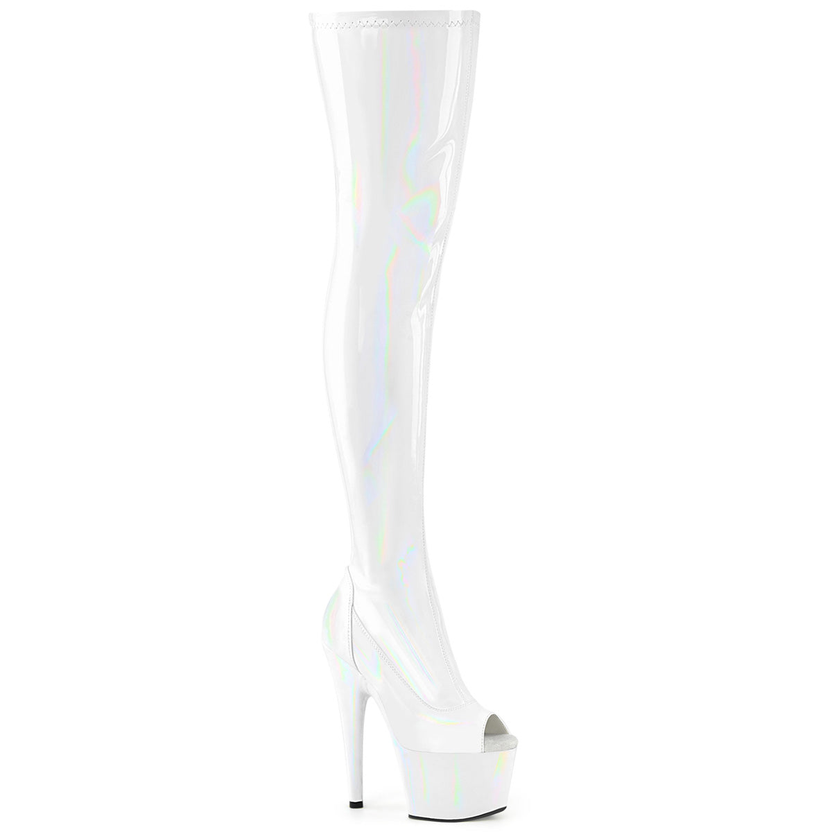 ADORE-3011HWR-Wht Str. Holo/Wht Holo