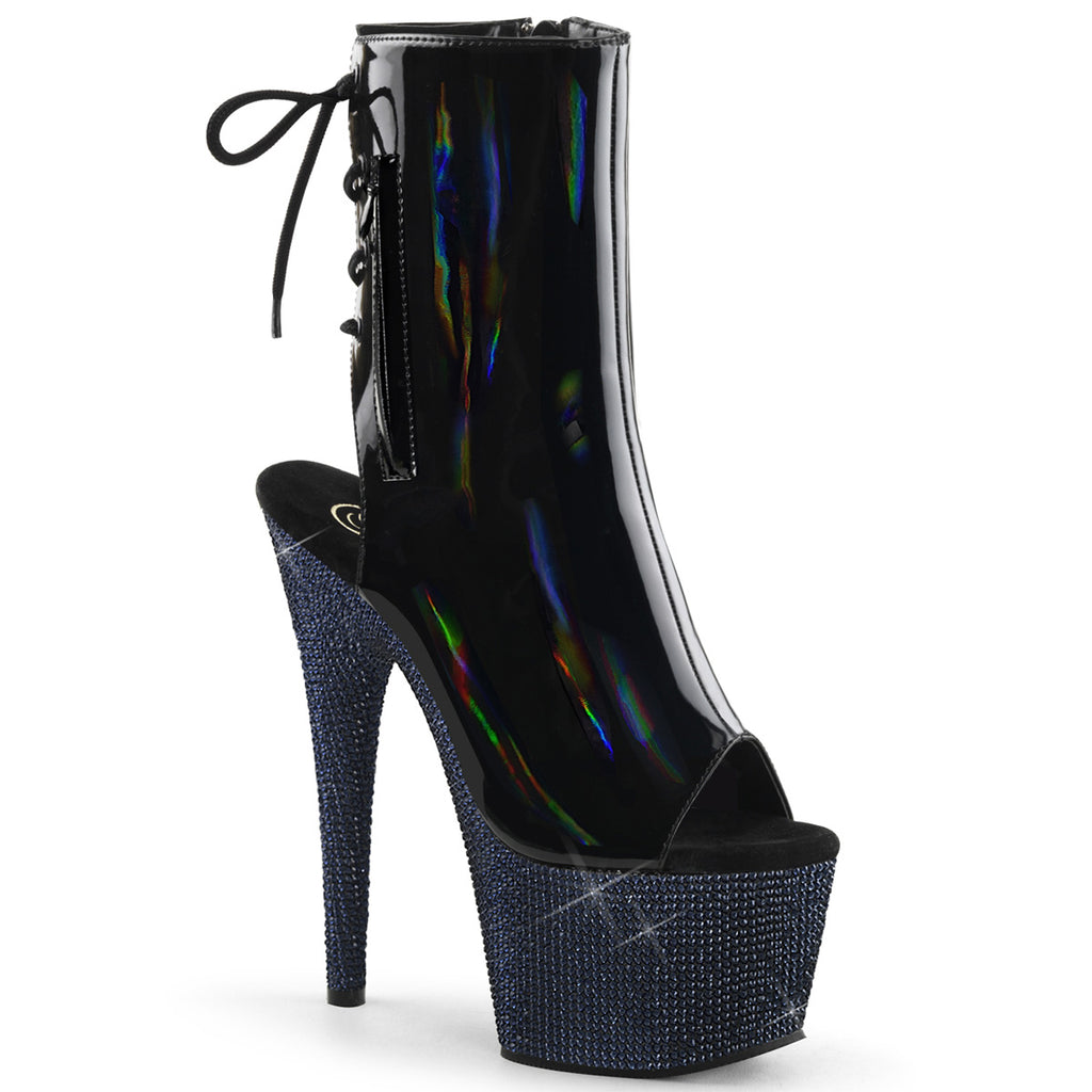 BEJEWELED-1018DM-7-Blk Holo Pat/Midnight Blk RS