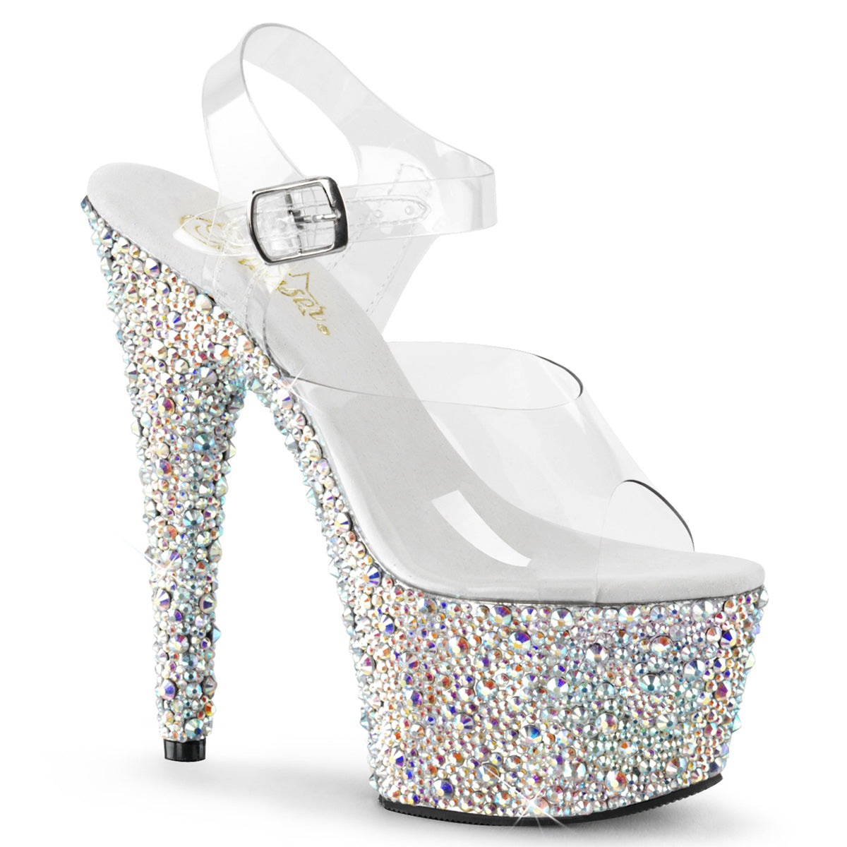 BEJEWELED-708MS - Clr/Slv Multi RS