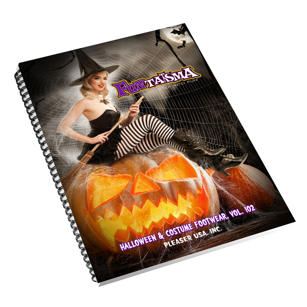 CAT-FUN-V102 - Funtasma Halloween &Costume Footwear Cla