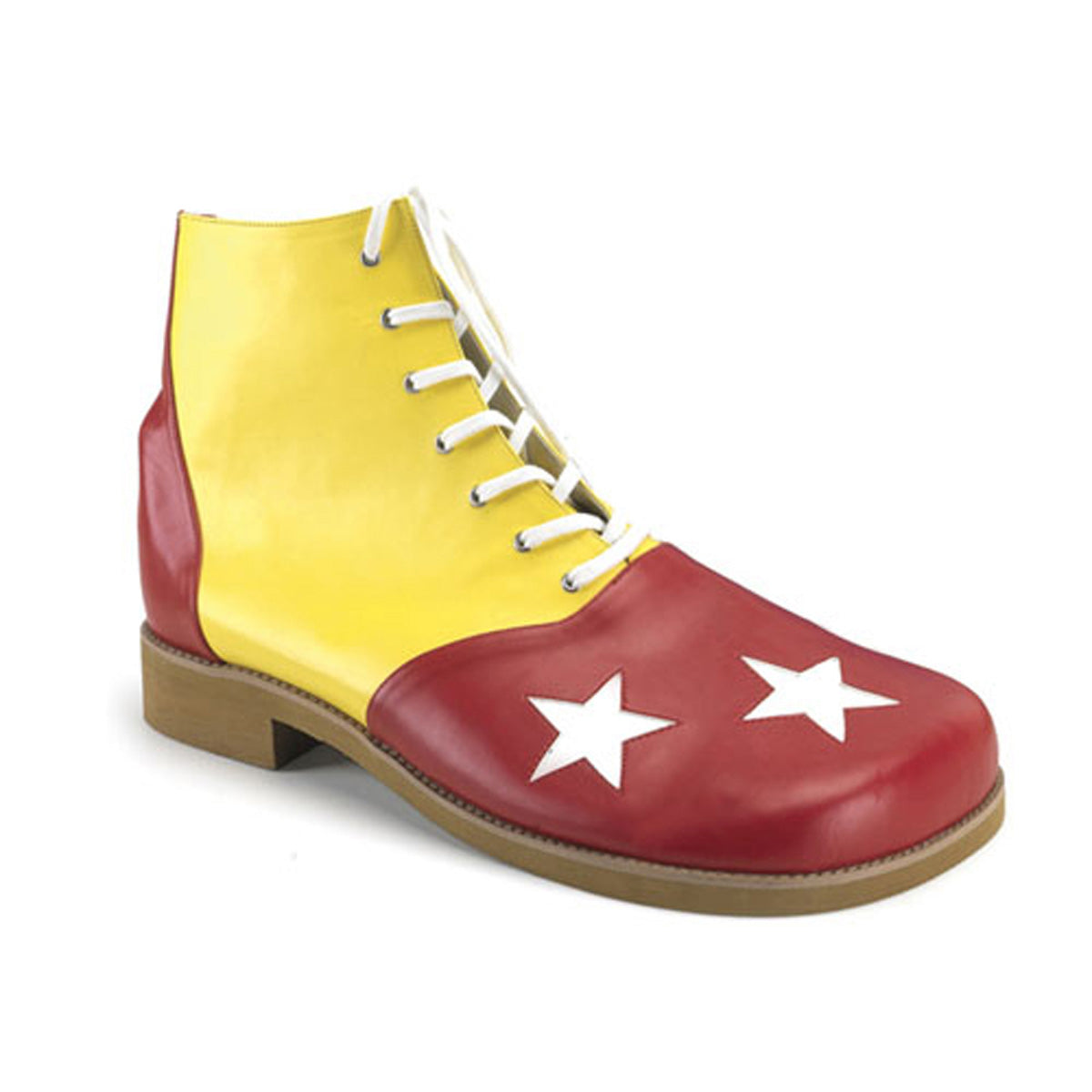 CLOWN-02 - Yellow-Red Pu (ONE SIZE)