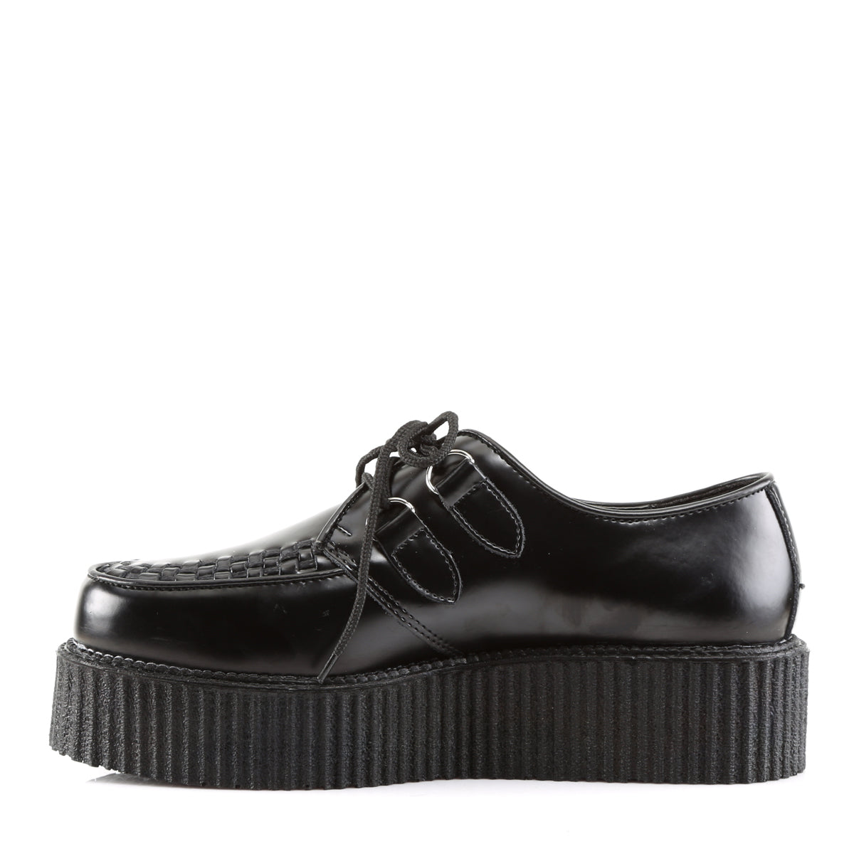CREEPER-402 - Blk Leather