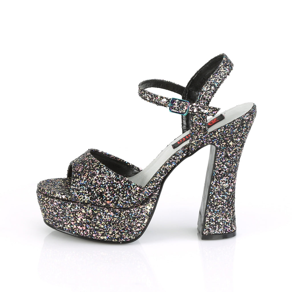 DOLLY-09 - Blk Multi Glitter