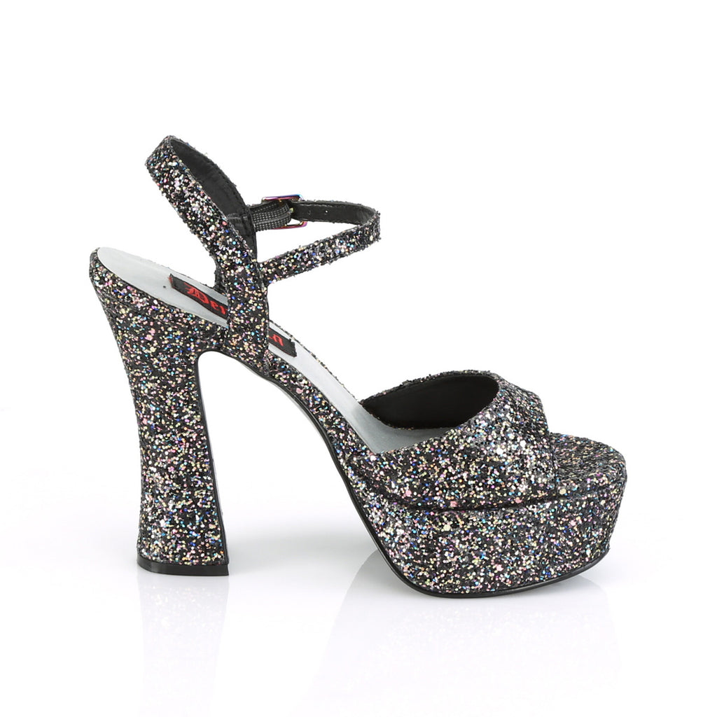 DOLLY-09 - Blk Multi Glitter